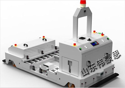 與傳統(tǒng)AGV小車相比牽引式AGV小車的優(yōu)勢