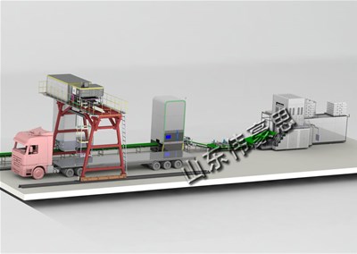 燒堿全自動裝車機(jī)能實(shí)現(xiàn)人工裝車的靈活性