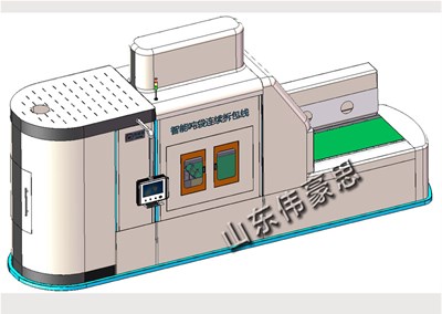 水泥智能噸袋破包機(jī)為什么十分受大家的喜愛