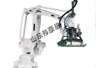 化肥自動機器人碼垛機 碼垛機械手多少錢