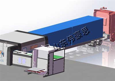 智能裝車機(jī)工業(yè)原理 袋料集裝箱智能裝車機(jī)